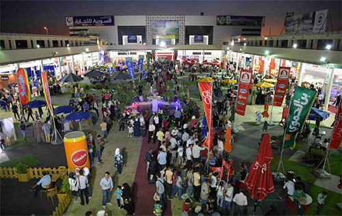 Más de un millón y medio asisten a la Feria Internacional de Damasco